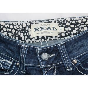Ariat Women's Skinny Jeans in Dark Blue Denim